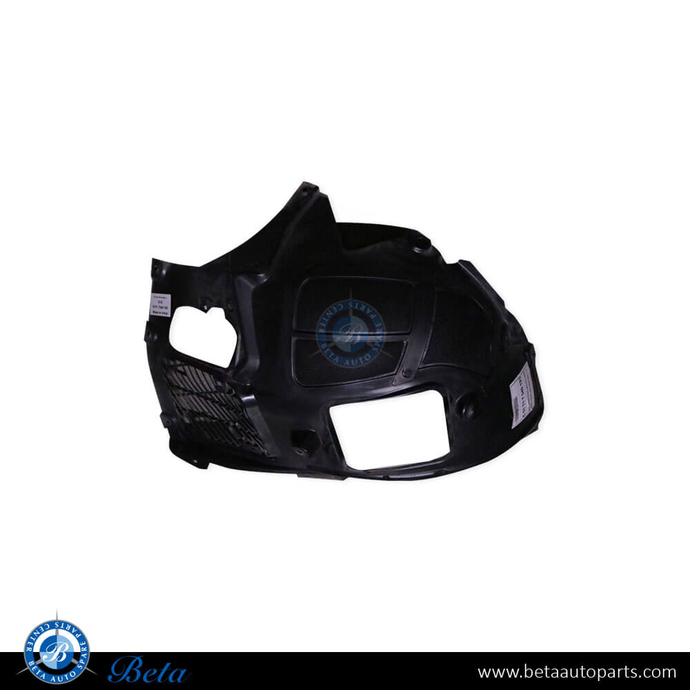 Right Side Front Wheel Fender Liner - Front Half for BMW 7 Series G11/G12 2016-2019 models, Part Number 51717340194 Right Side Front Wheel Fender Liner - Front Half for BMW 7 Series G11/G12 2016-2019 models, Part Number 51717340194